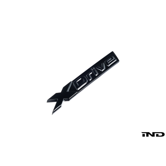 IND G22 / G23 4-Series xDrive Painted Trunk Emblem