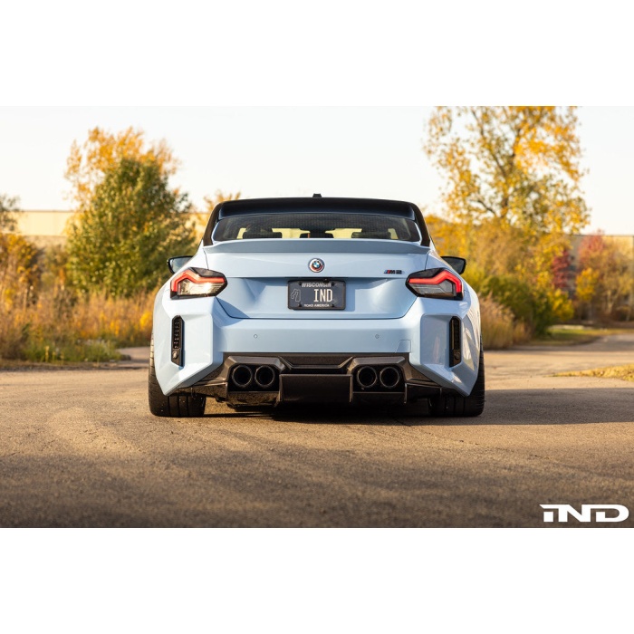 BMW G87 M2 Trunk Emblem - Gloss Black