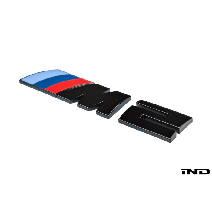 BMW G87 M2 Trunk Emblem - Gloss Black