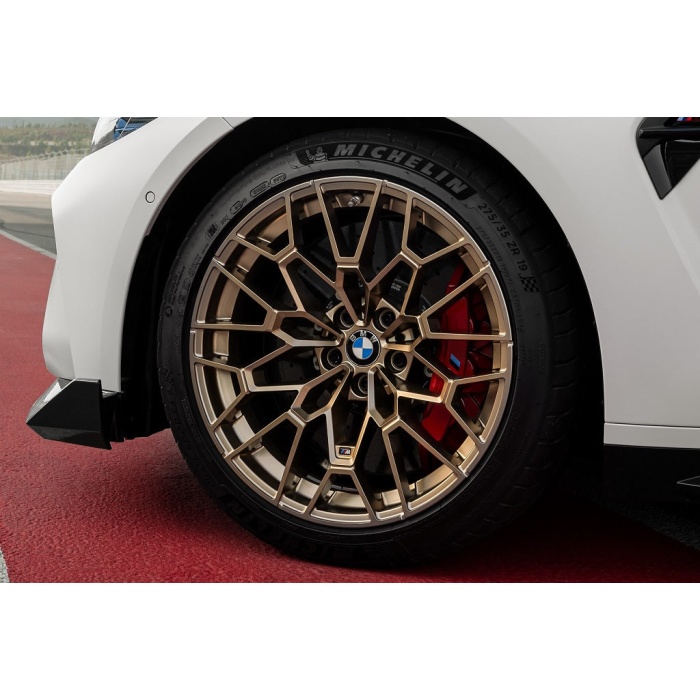 BMW G8X CS / CSL Style 827M Gold 19/20 Staggered Wheel Set