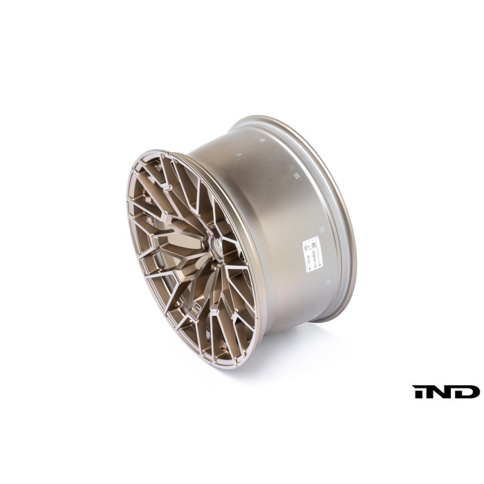 BMW G8X CS / CSL Style 827M Gold 19/20 Staggered Wheel Set