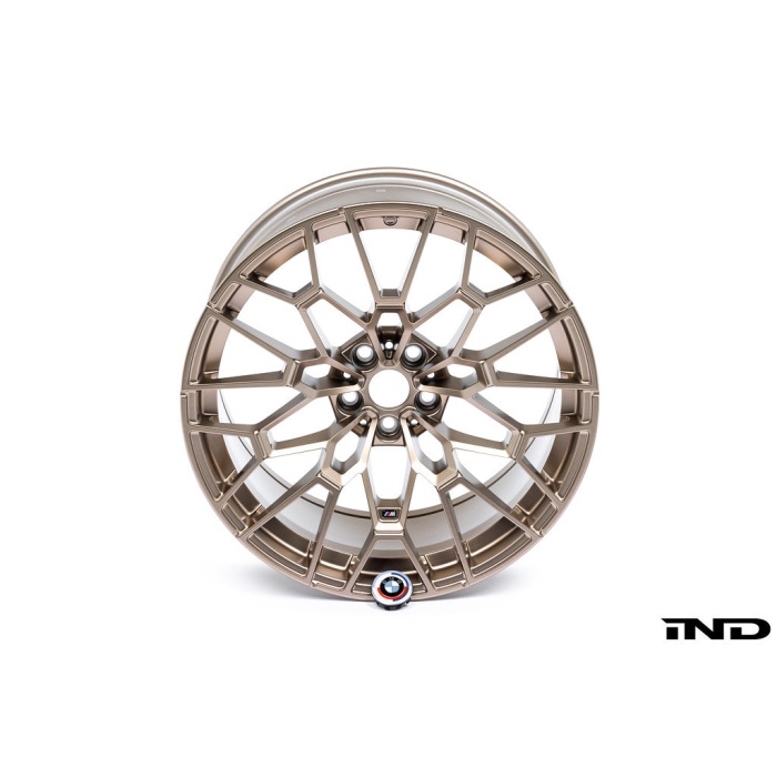 BMW G8X CS / CSL Style 827M Gold 19/20 Staggered Wheel Set