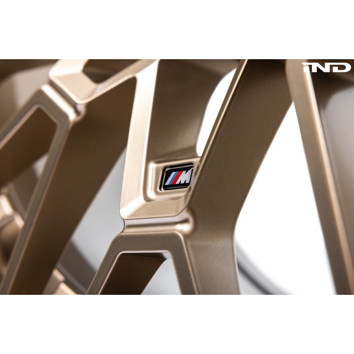 BMW G8X CS / CSL Style 827M Gold 19/20 Staggered Wheel Set