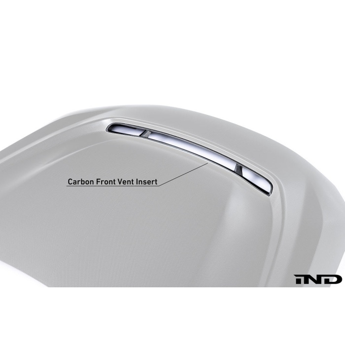 Alpha-N G87 M2 Carbon Vented Hood
