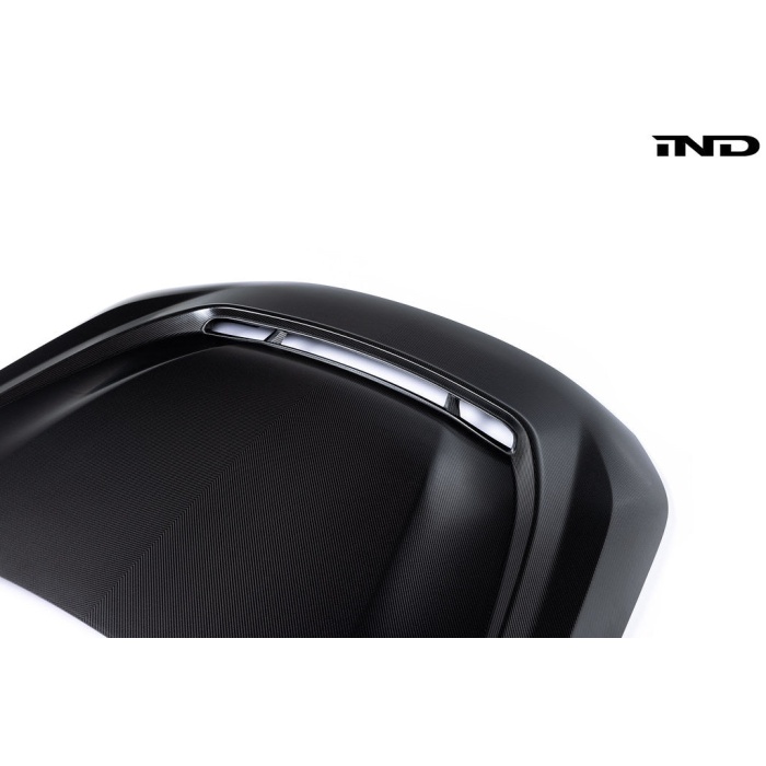 Alpha-N G87 M2 Carbon Vented Hood