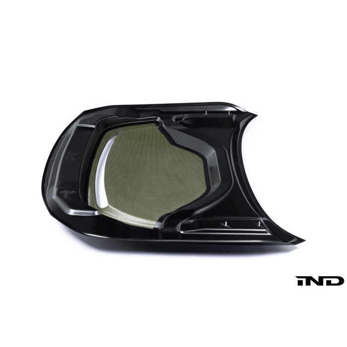 Alpha-N G87 M2 Carbon Vented Hood