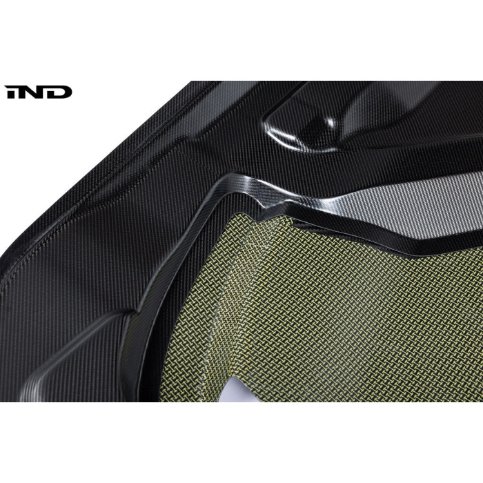 Alpha-N G87 M2 Carbon Vented Hood