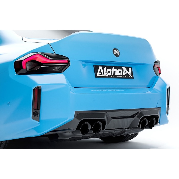 Alpha-N G87 M2 Carbon Rear Diffuser