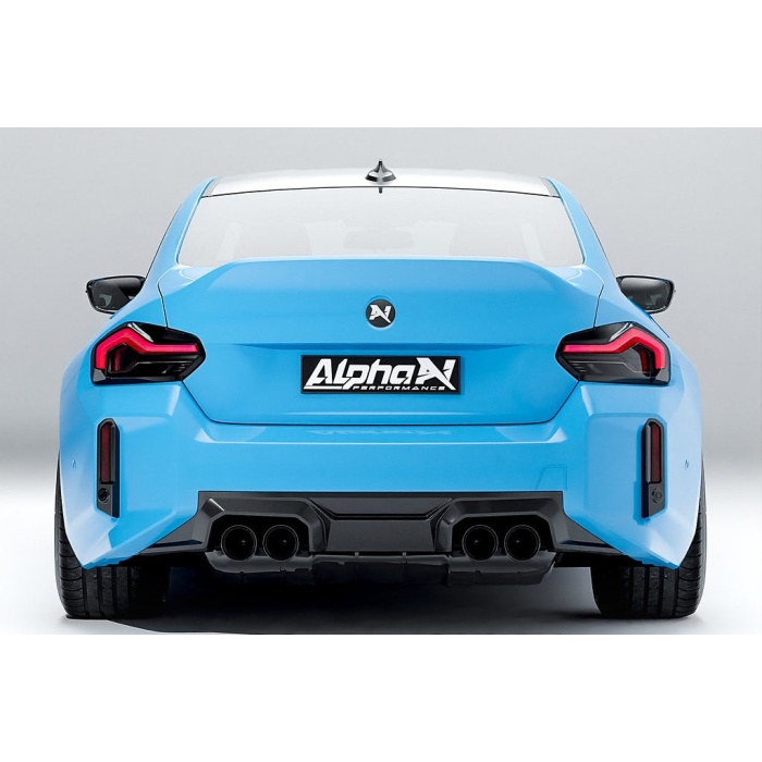 Alpha-N G87 M2 Carbon Rear Diffuser