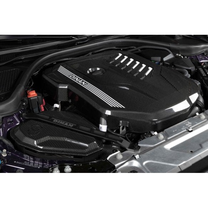 Dinan BMW B58 Gloss Carbon Fiber Engine Cover