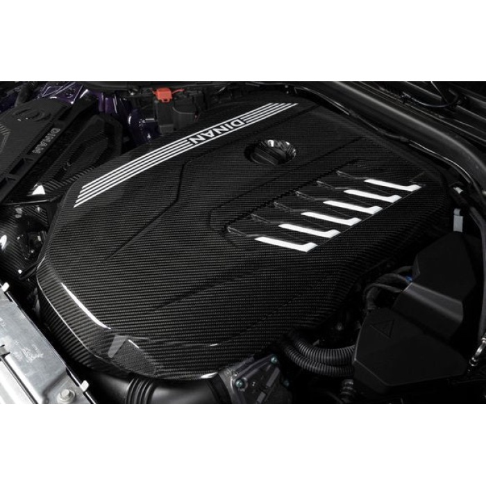 Dinan BMW B58 Gloss Carbon Fiber Engine Cover