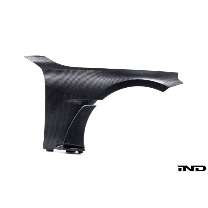 Alpha-N G87 M2 Carbon Front Fender Set - V2 with Blades
