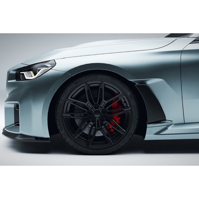 Alpha-N G87 M2 Carbon Front Fender Set - V2 with Blades