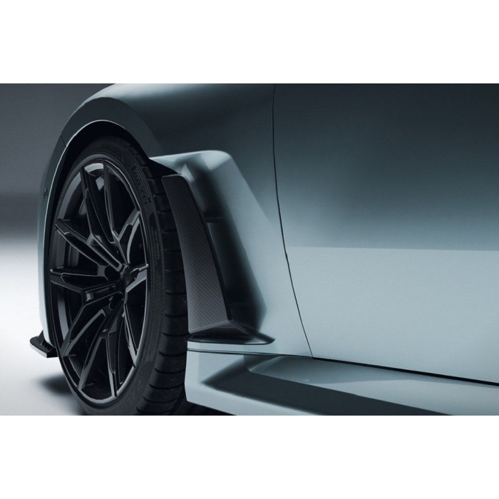 Alpha-N G87 M2 Carbon Front Fender Set - V2 with Blades