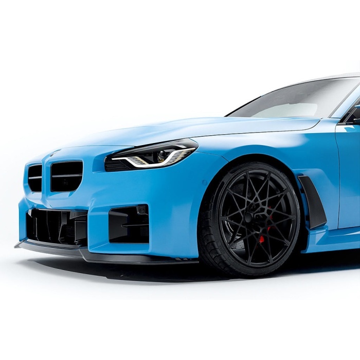 Alpha-N G87 M2 Carbon Front Fender Set - V2 with Blades