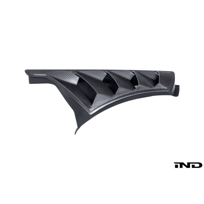Alpha-N G87 M2 Carbon Vented Front Fender Set - V4 with Blades