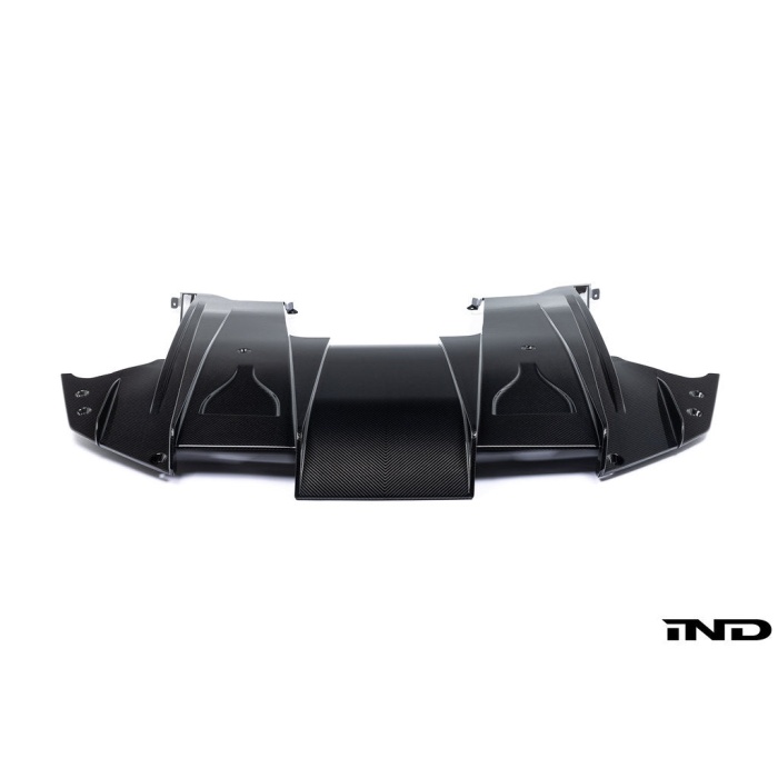 Alpha-N G87 M2 Carbon Rear Underbody Floor Kit