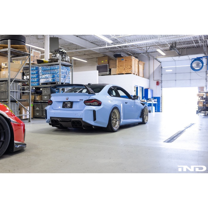 Alpha-N G87 M2 Carbon Rear Underbody Floor Kit