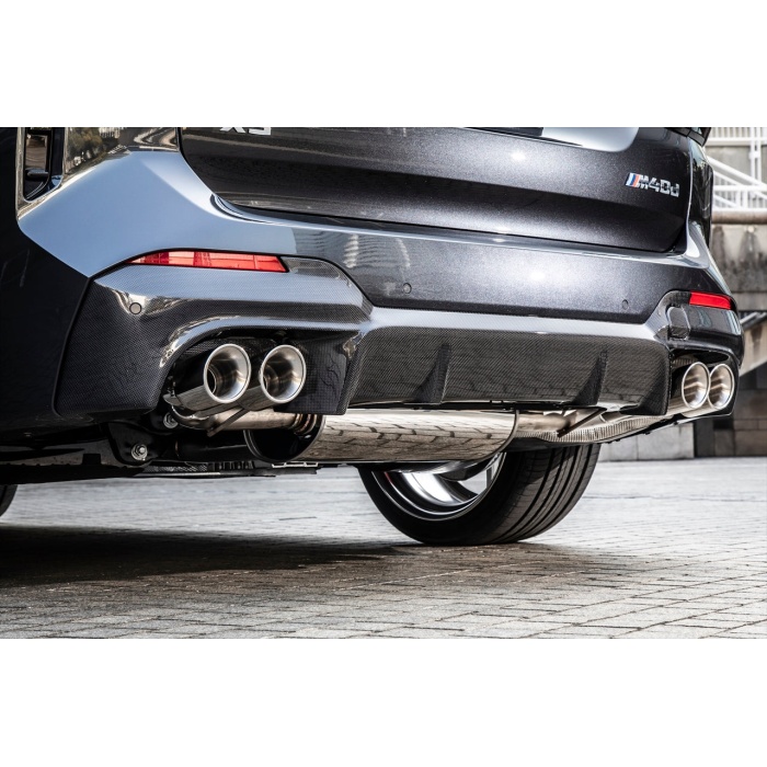 3D Design G01 X3 LCI M40i Carbon Rear Diffuser