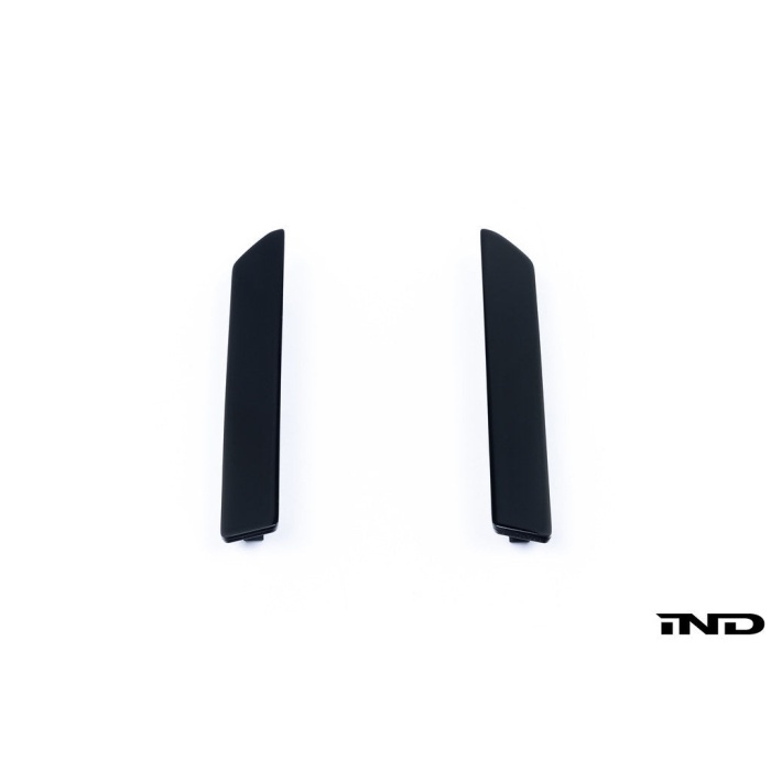 IND G87 M2 Painted Rear Reflector Set - Gloss Black
