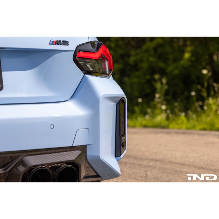 IND G87 M2 Painted Rear Reflector Set - Gloss Black