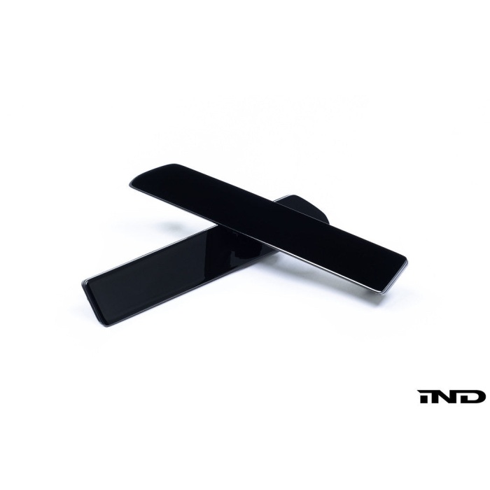 IND G87 M2 Painted Rear Reflector Set - Gloss Black