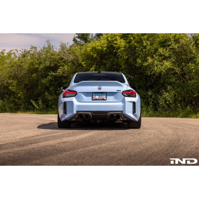 IND G87 M2 Painted Rear Reflector Set - Gloss Black