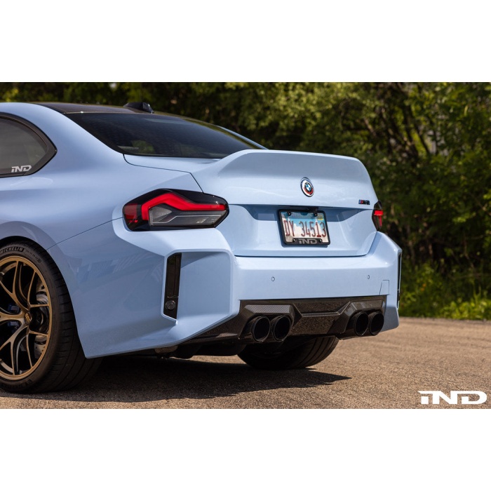 IND G87 M2 Painted Rear Reflector Set - Gloss Black