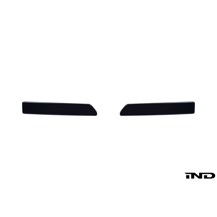 IND G87 M2 Painted Rear Reflector Set - Gloss Black