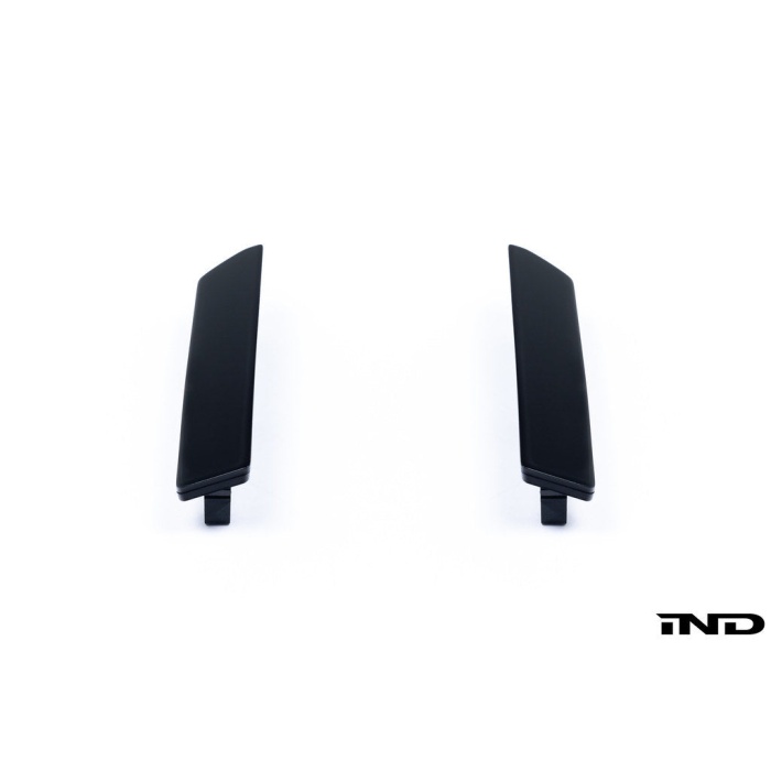 IND G87 M2 Painted Rear Reflector Set - Gloss Black