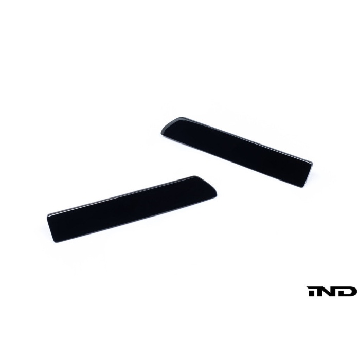 IND G87 M2 Painted Rear Reflector Set - Gloss Black