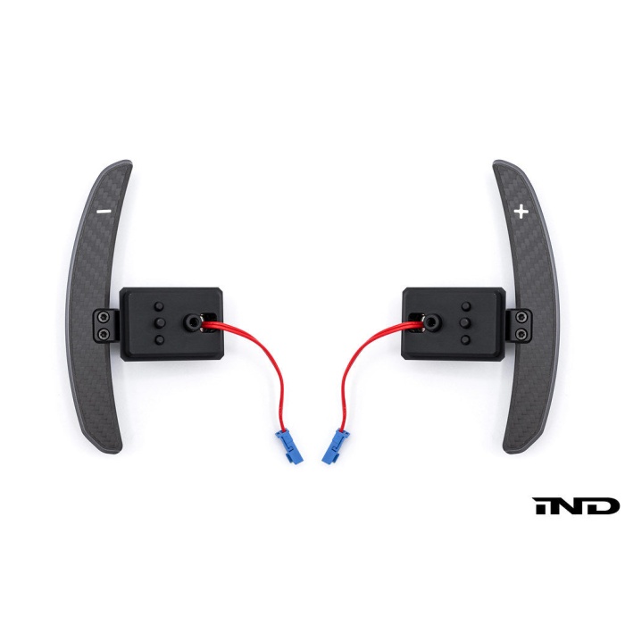 MadTrace BMW F-Chassis Clubsport Magnetic Shift Paddle Set - Carbon V2