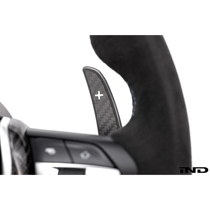 MadTrace BMW F-Chassis Clubsport Magnetic Shift Paddle Set - Carbon V2