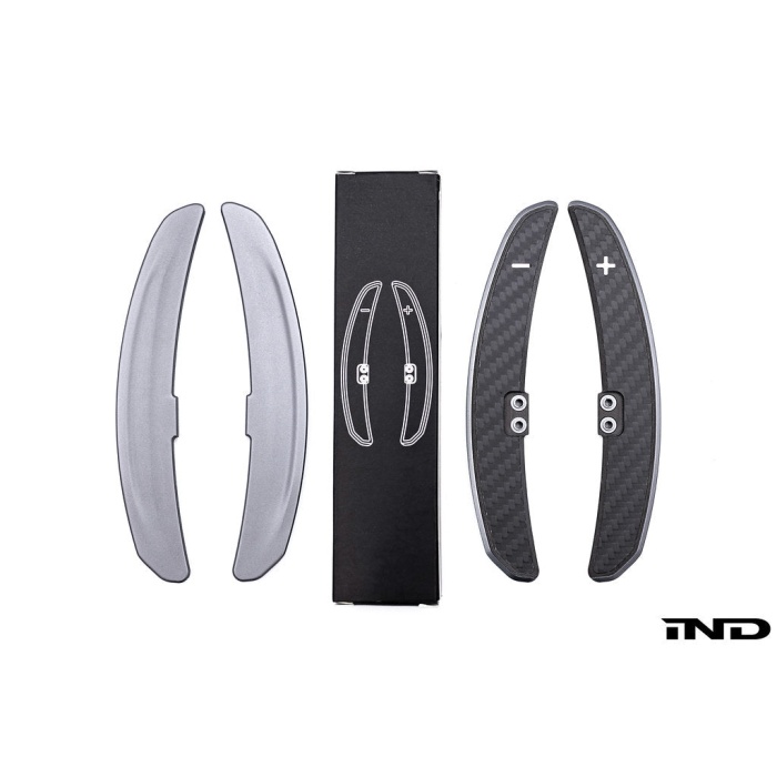 MadTrace BMW F-Chassis Clubsport Magnetic Shift Paddle Set - Carbon V2