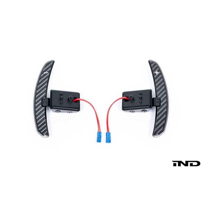 MadTrace BMW F-Chassis Clubsport Magnetic Shift Paddle Set - Carbon V2