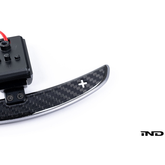MadTrace BMW F-Chassis Clubsport Magnetic Shift Paddle Set - Carbon V2