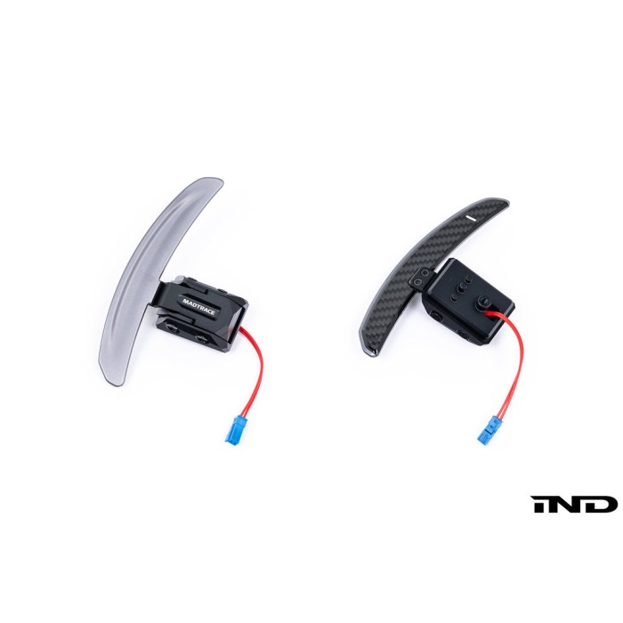 MadTrace BMW F-Chassis Clubsport Magnetic Shift Paddle Set - Carbon V2