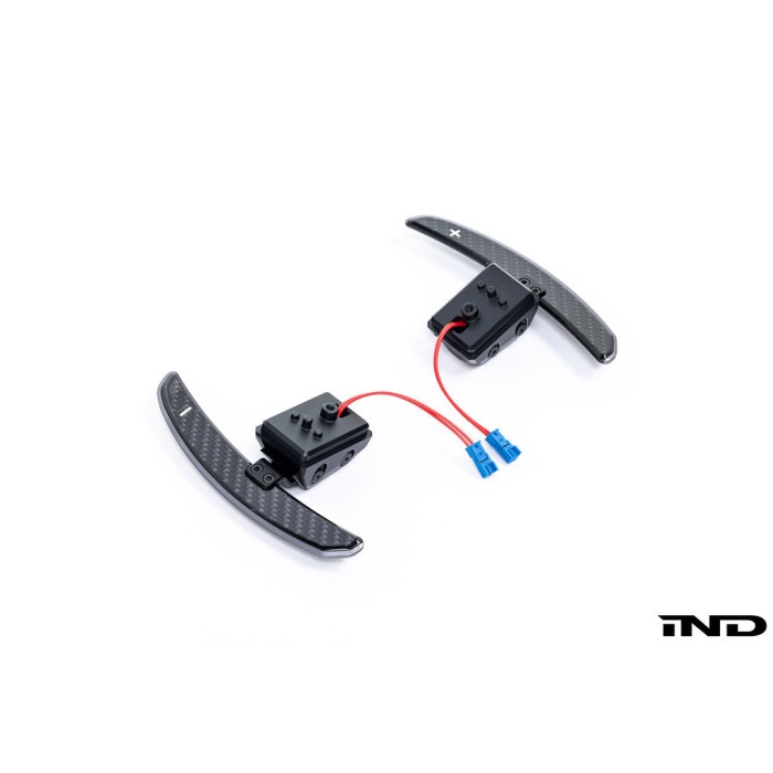 MadTrace BMW F-Chassis Clubsport Magnetic Shift Paddle Set - Carbon V2
