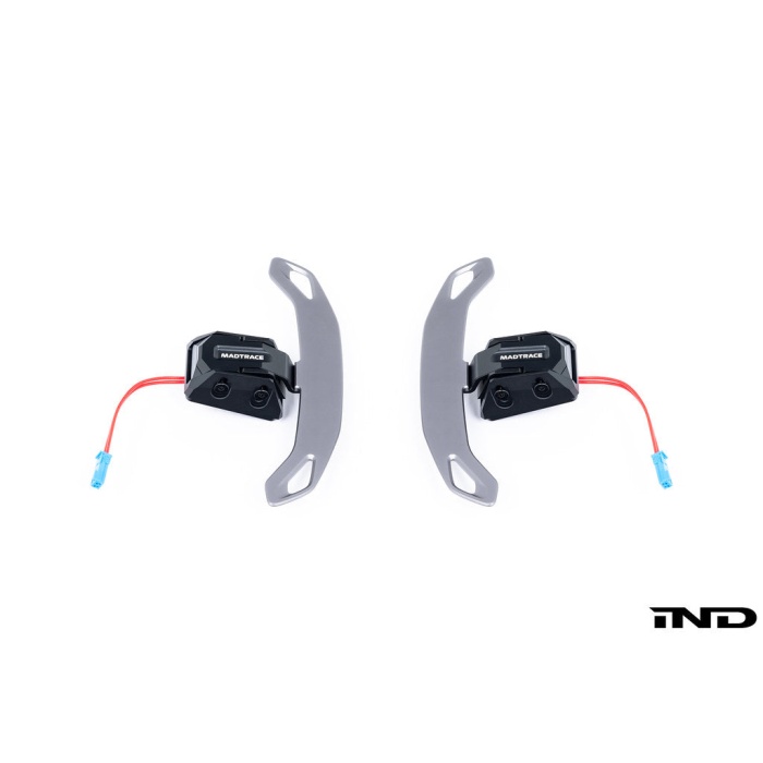 MadTrace BMW F-Chassis Clubsport Magnetic Shift Paddle Set - Billet Aluminum V2