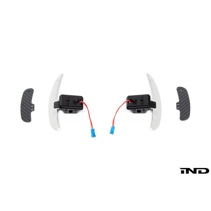 MadTrace BMW F-Chassis Clubsport Magnetic Shift Paddle Set - Billet Aluminum V2