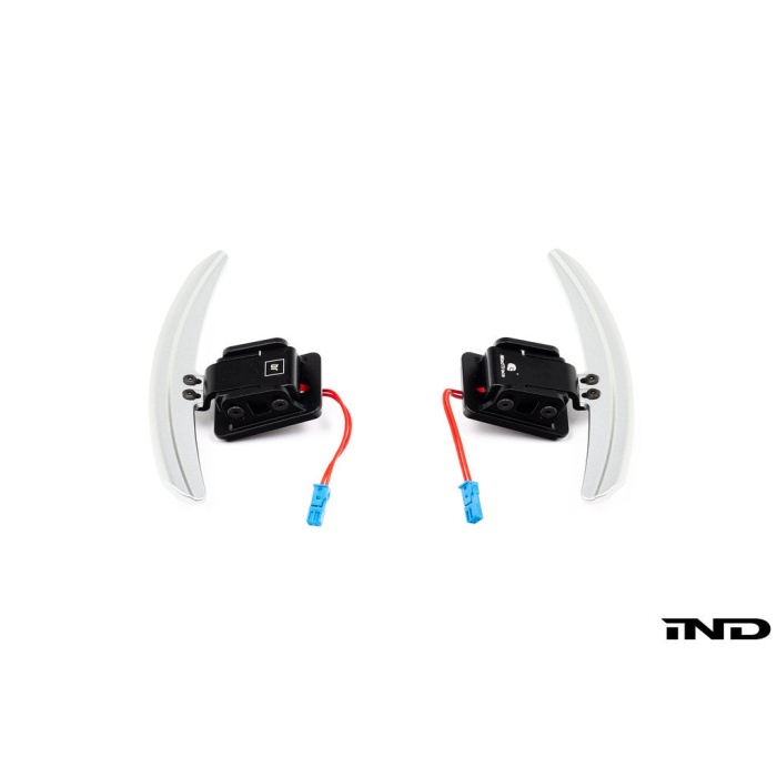 MadTrace BMW F-Chassis Clubsport Magnetic Shift Paddle Set - Billet Aluminum V2