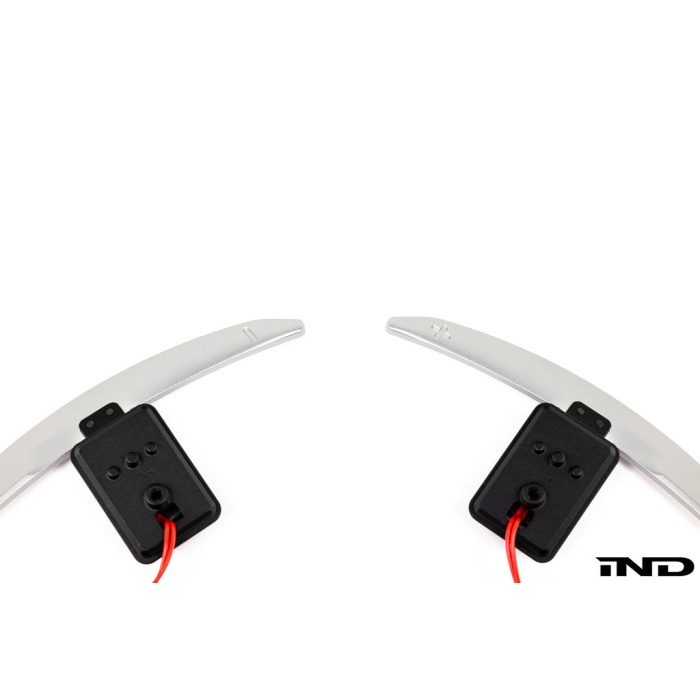 MadTrace BMW F-Chassis Clubsport Magnetic Shift Paddle Set - Billet Aluminum V2