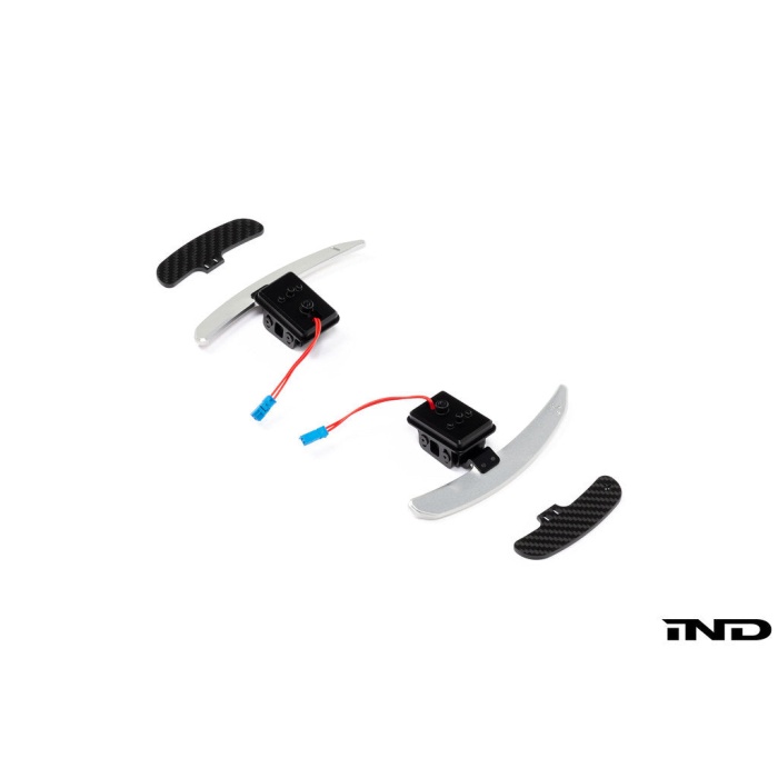 MadTrace BMW F-Chassis Clubsport Magnetic Shift Paddle Set - Billet Aluminum V2