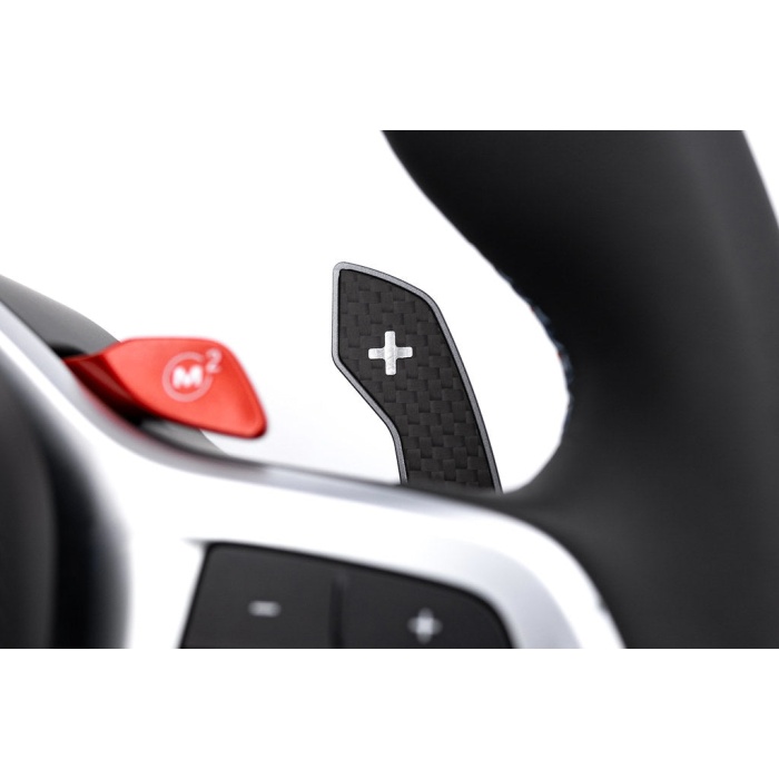 MadTrace BMW G-Chassis Clubsport Magnetic Shift Paddle Set - Carbon V2