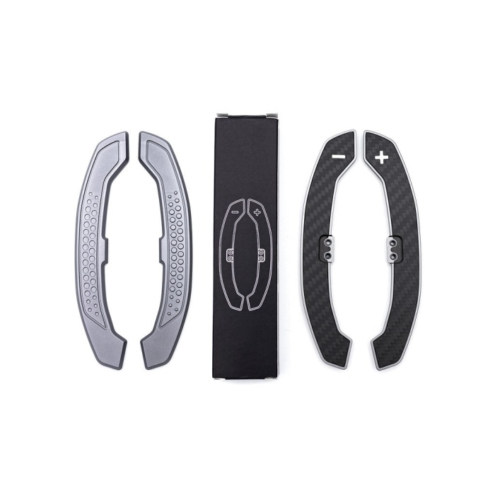 MadTrace BMW G-Chassis Clubsport Magnetic Shift Paddle Set - Carbon V2