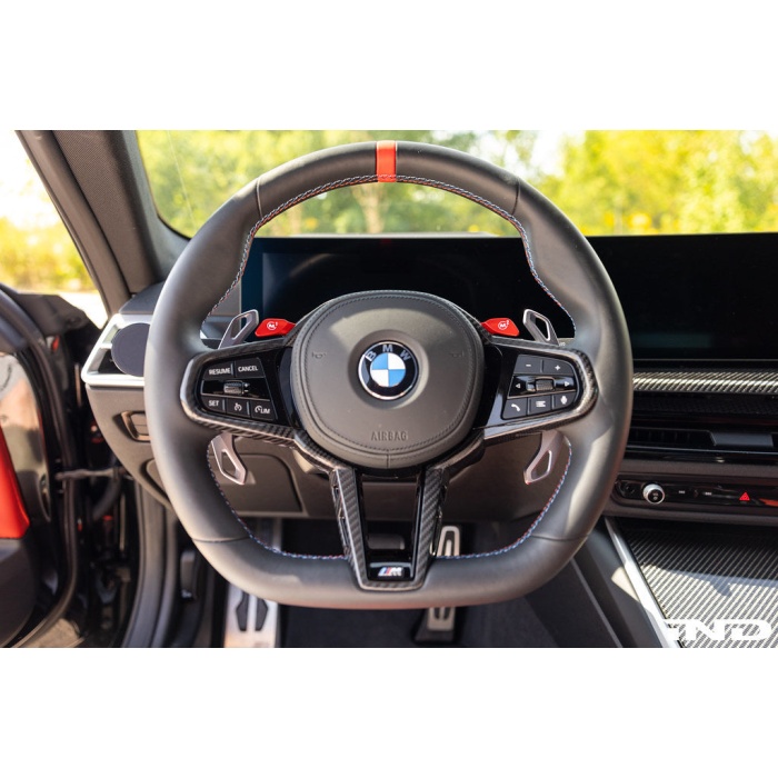 MadTrace BMW G-Chassis Clubsport Magnetic Shift Paddle Set - Billet Aluminum V2