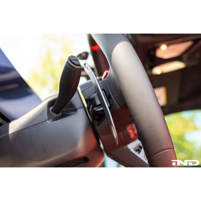 MadTrace BMW G-Chassis Clubsport Magnetic Shift Paddle Set - Billet Aluminum V2