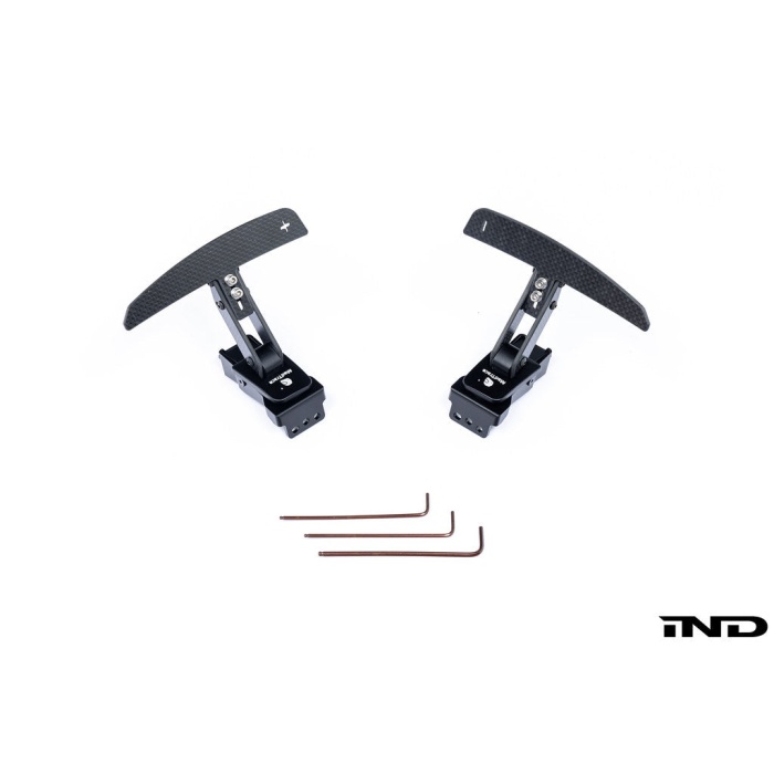 MadTrace Porsche Clubsport Magnetic Shift Paddle Set - Carbon