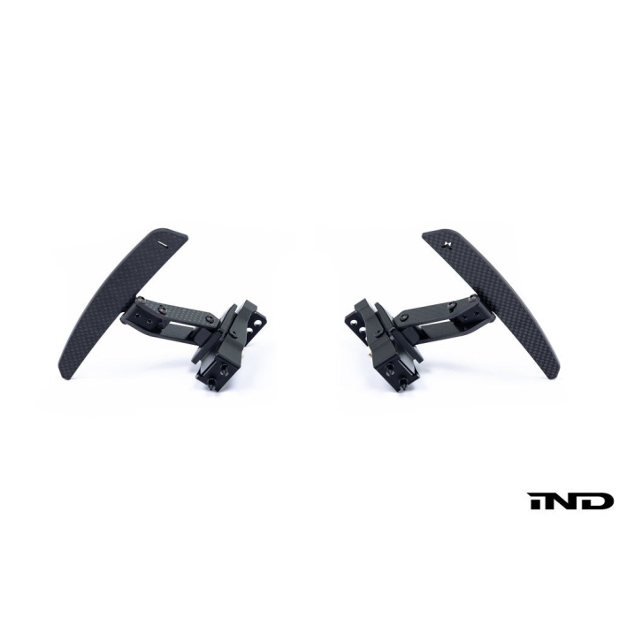 MadTrace Porsche Clubsport Magnetic Shift Paddle Set - Carbon