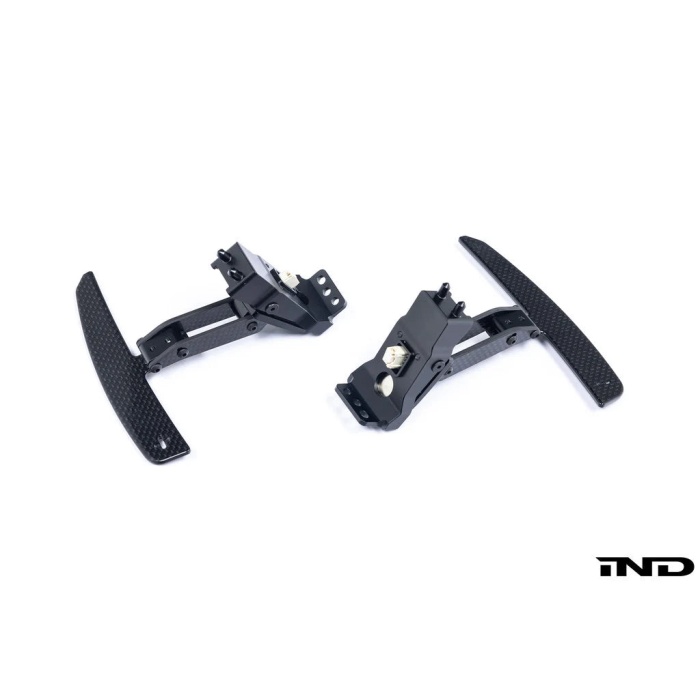 MadTrace Porsche Clubsport Magnetic Shift Paddle Set - Carbon